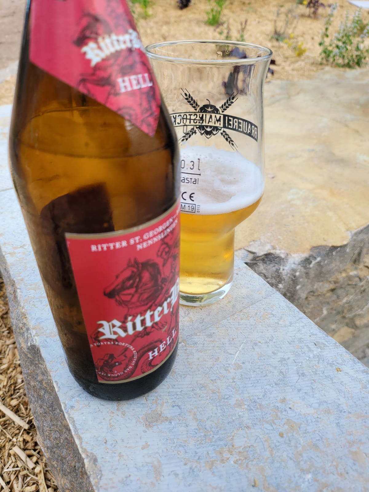 Ritter Bier HELL